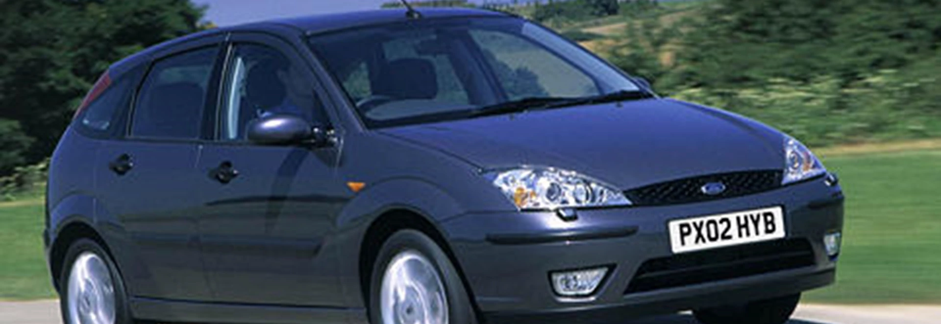 Ford Focus 1.6 Zetec Three-Door (2003)